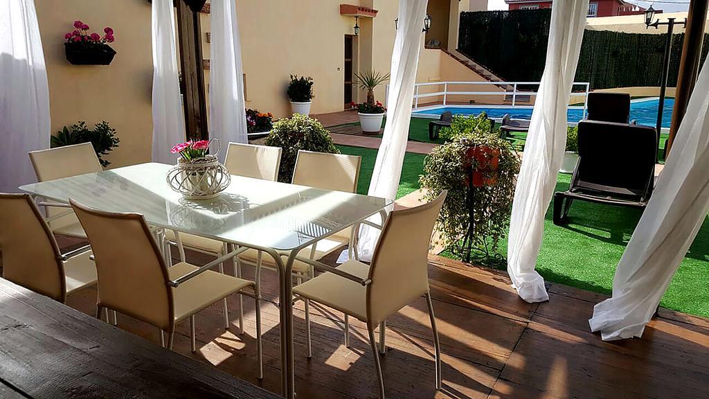 Casa Villa Tenerife Las Galletas Eksteriør bilde