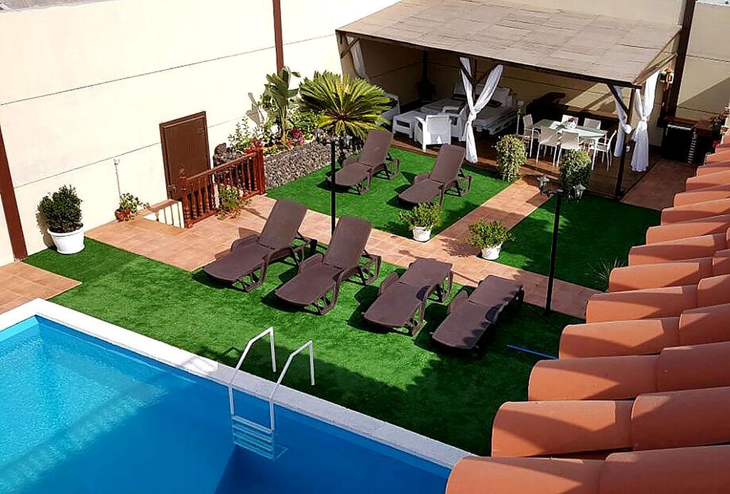 Casa Villa Tenerife Las Galletas Eksteriør bilde
